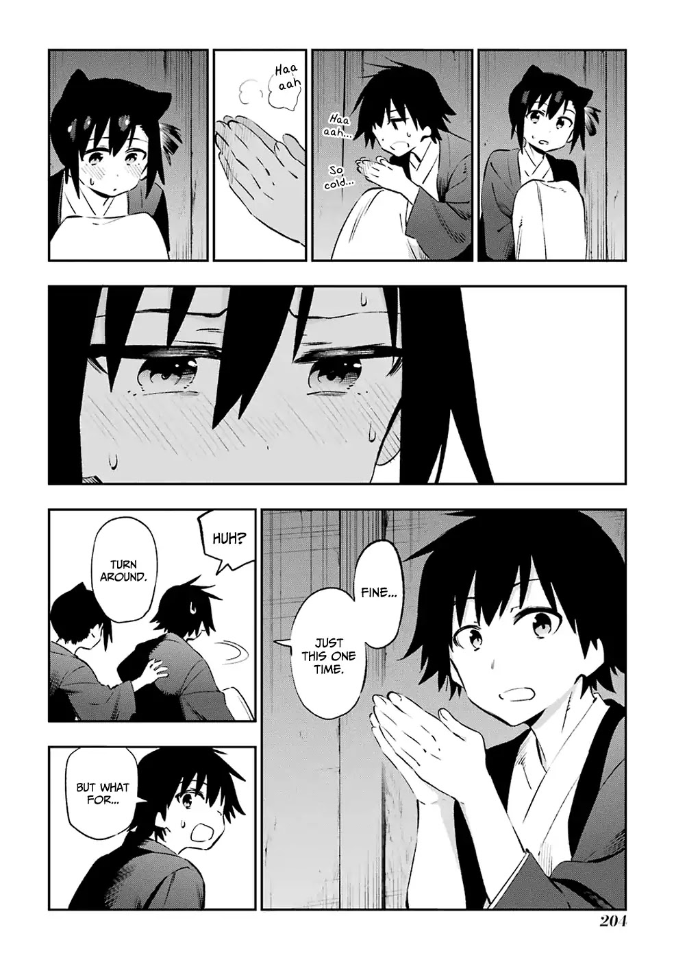 Urami Koi, Koi, Urami Koi. Chapter 42 page 8 - Chapter 42: The Rat Before The Cat