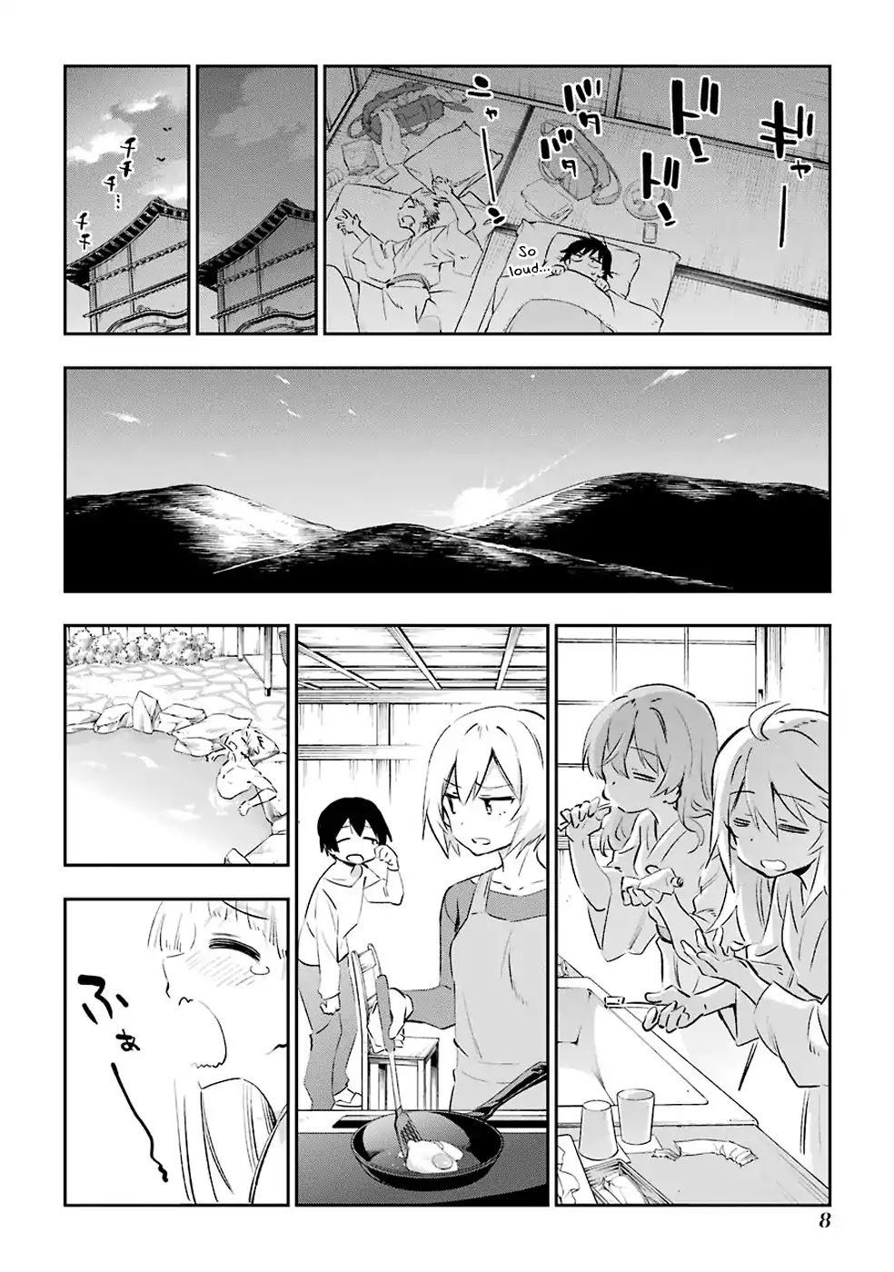 Urami Koi, Koi, Urami Koi. Chapter 43 page 10 - Chapter 43: The Hurried Rat Gets Lost in the Hole