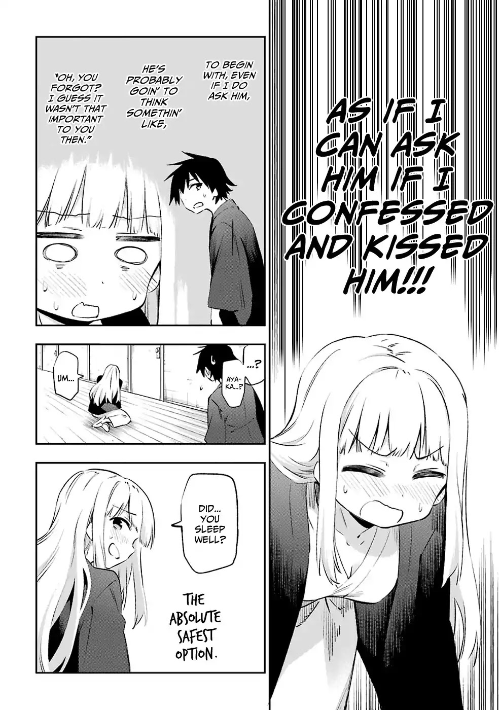 Urami Koi, Koi, Urami Koi. Chapter 43 page 12 - Chapter 43: The Hurried Rat Gets Lost in the Hole