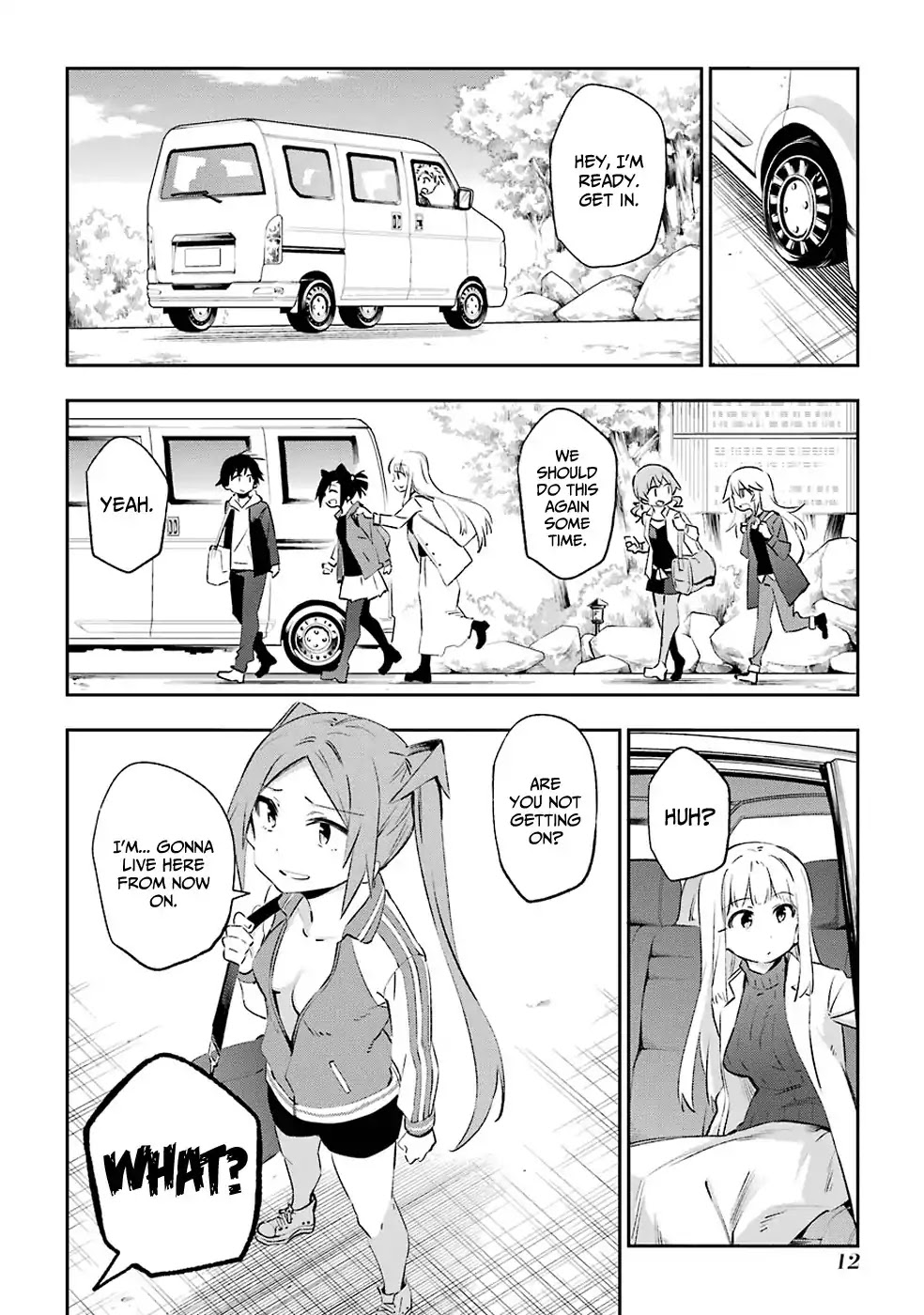 Urami Koi, Koi, Urami Koi. Chapter 43 page 14 - Chapter 43: The Hurried Rat Gets Lost in the Hole
