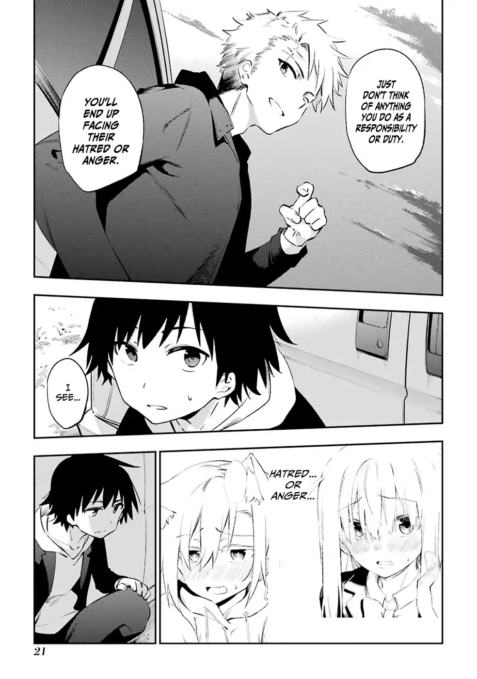 Urami Koi, Koi, Urami Koi. Chapter 43 page 23 - Chapter 43: The Hurried Rat Gets Lost in the Hole