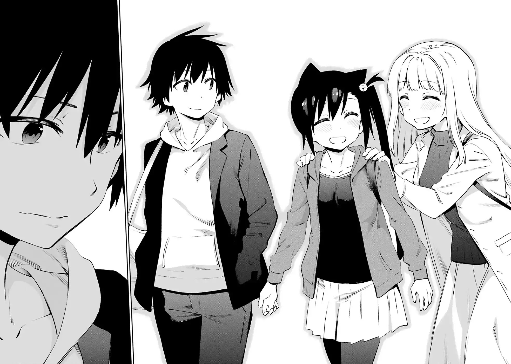 Urami Koi, Koi, Urami Koi. Chapter 43 page 24 - Chapter 43: The Hurried Rat Gets Lost in the Hole