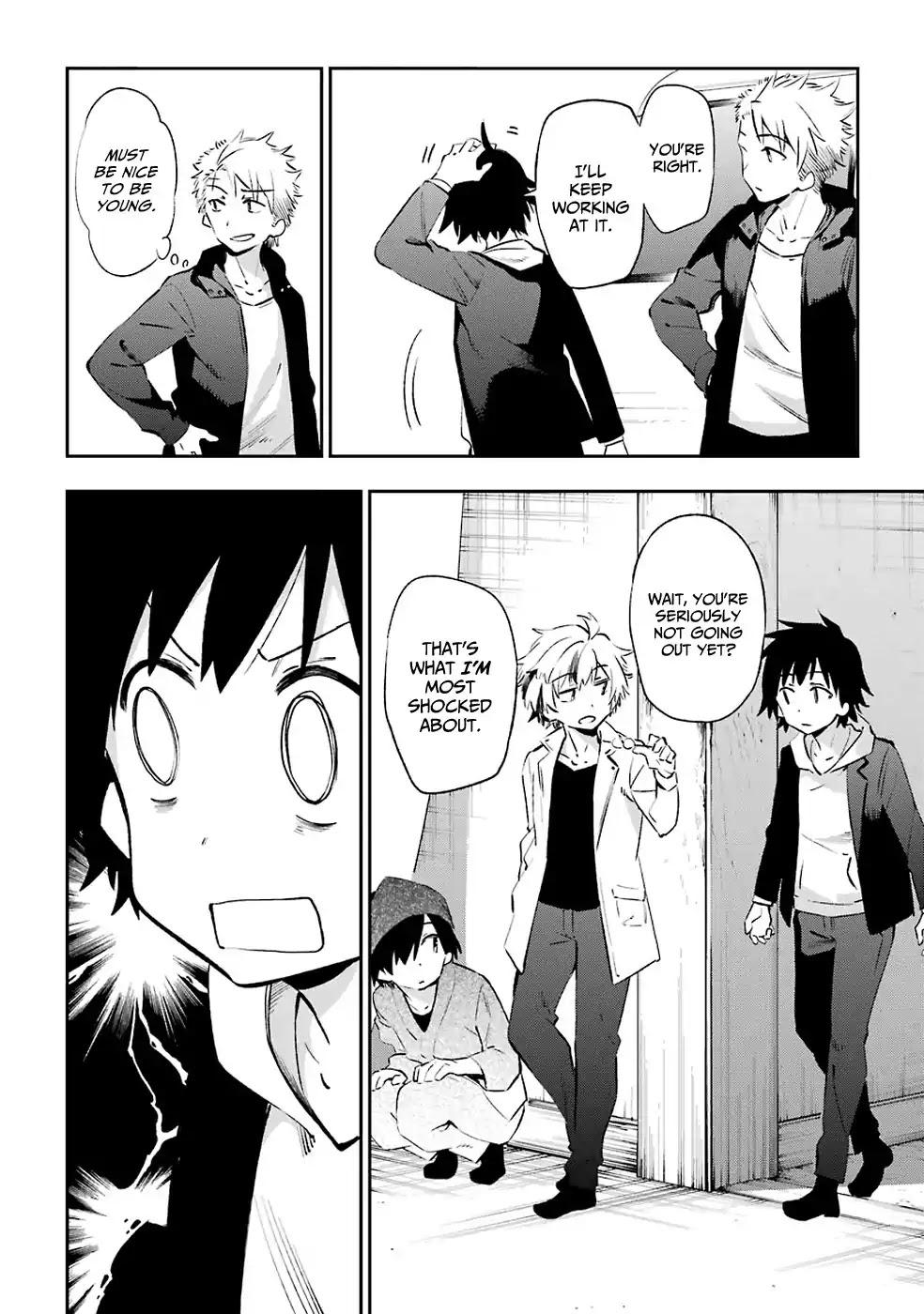 Urami Koi, Koi, Urami Koi. Chapter 43 page 25 - Chapter 43: The Hurried Rat Gets Lost in the Hole