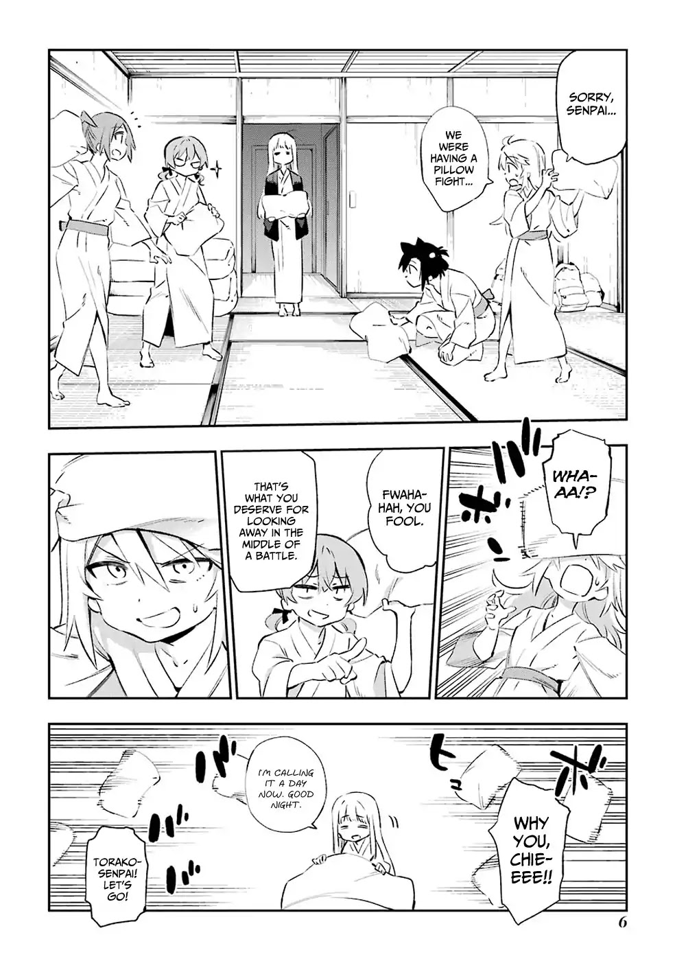 Urami Koi, Koi, Urami Koi. Chapter 43 page 8 - Chapter 43: The Hurried Rat Gets Lost in the Hole