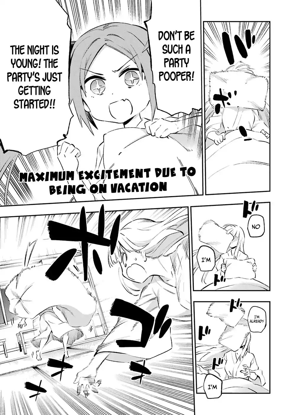 Urami Koi, Koi, Urami Koi. Chapter 43 page 9 - Chapter 43: The Hurried Rat Gets Lost in the Hole