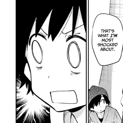 Urami Koi, Koi, Urami Koi. Chapter 43: The Hurried Rat Gets Lost in the Hole cover