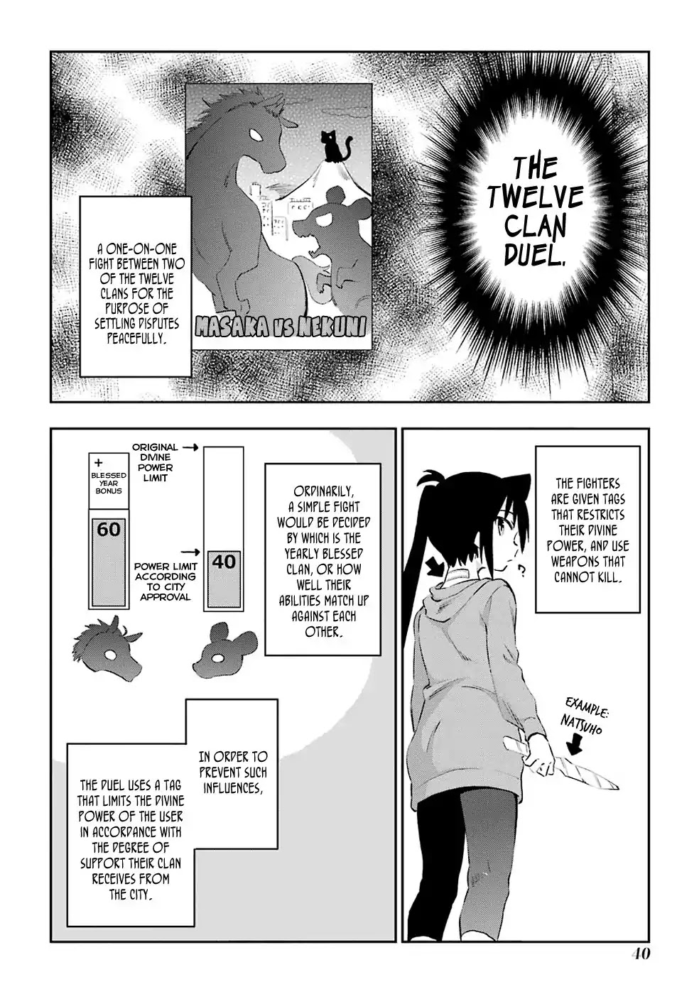 Urami Koi, Koi, Urami Koi. Chapter 44 page 10 - Chapter 44: You Should Talk with the Rat, but Fight with the Horse (P...