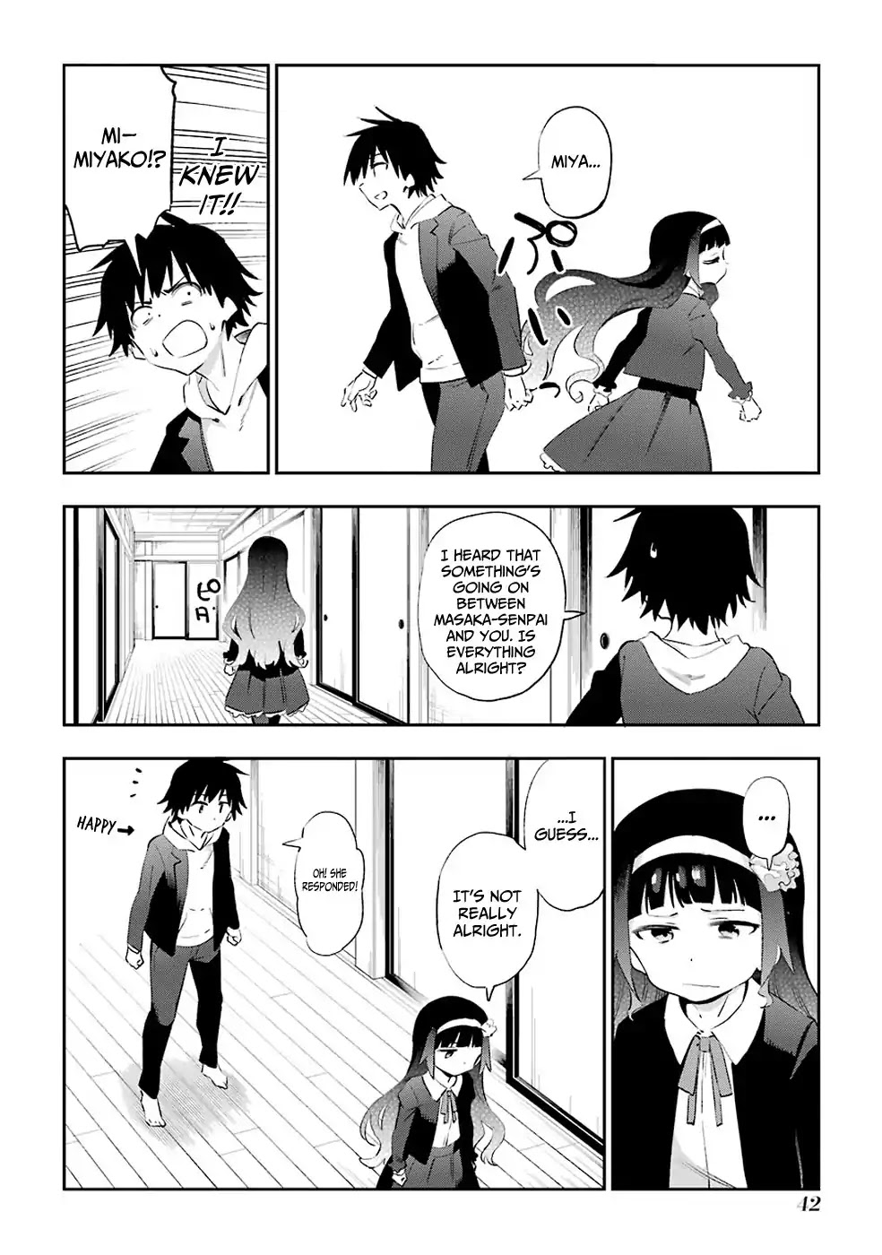 Urami Koi, Koi, Urami Koi. Chapter 44 page 12 - Chapter 44: You Should Talk with the Rat, but Fight with the Horse (P...