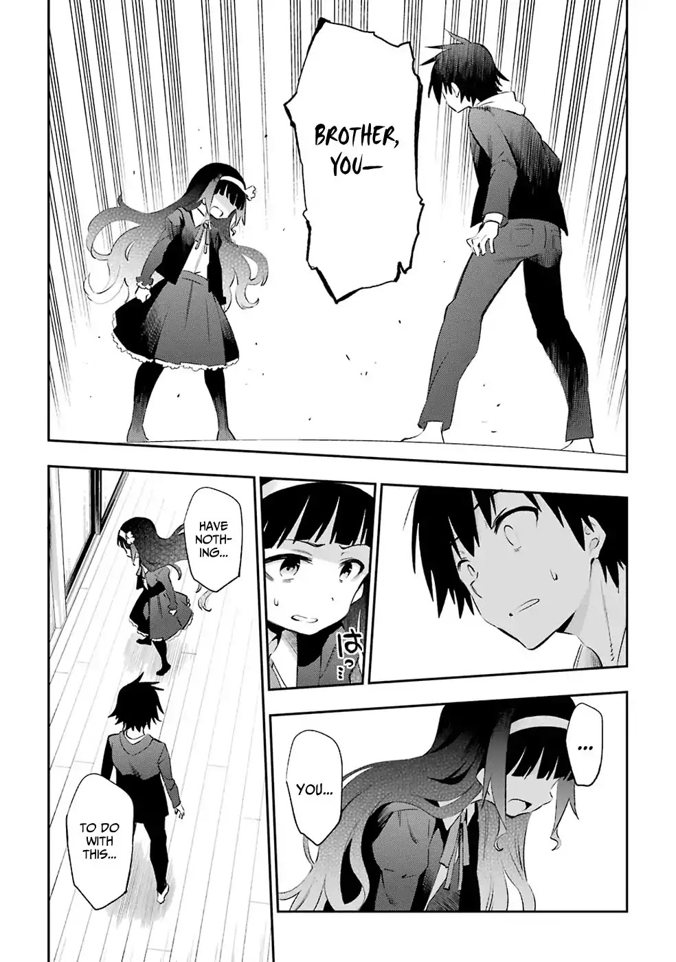 Urami Koi, Koi, Urami Koi. Chapter 44 page 15 - Chapter 44: You Should Talk with the Rat, but Fight with the Horse (P...