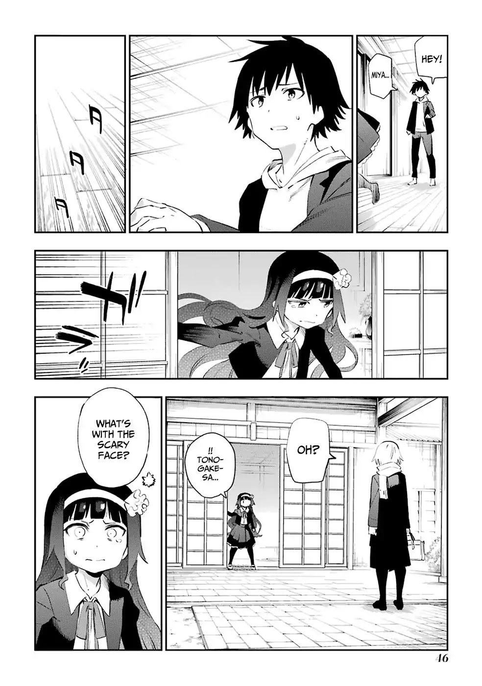 Urami Koi, Koi, Urami Koi. Chapter 44 page 16 - Chapter 44: You Should Talk with the Rat, but Fight with the Horse (P...