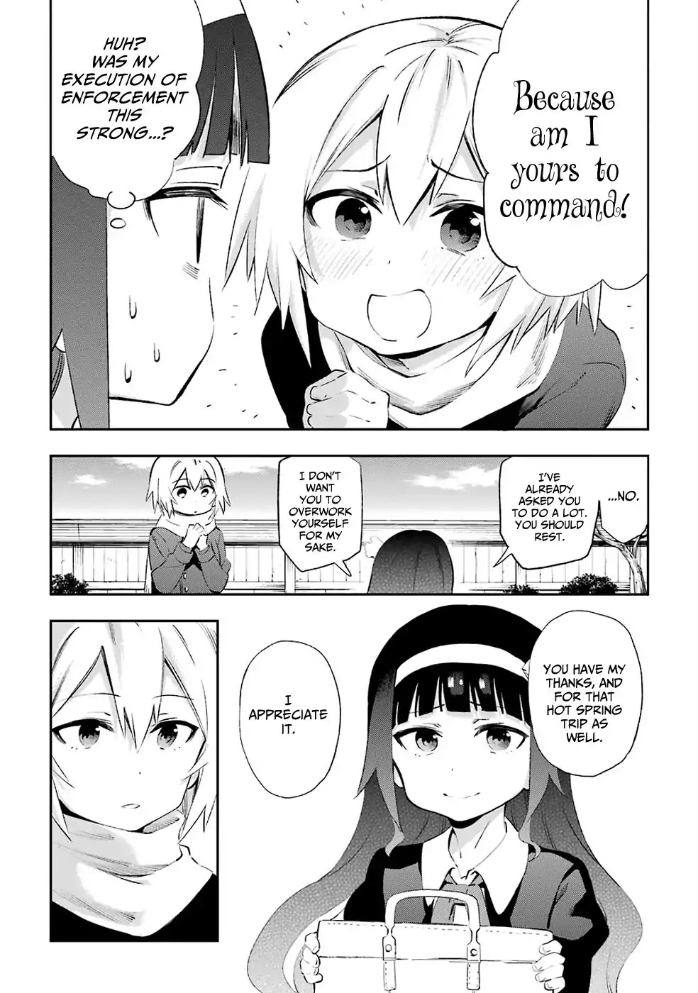 Urami Koi, Koi, Urami Koi. Chapter 44 page 18 - Chapter 44: You Should Talk with the Rat, but Fight with the Horse (P...