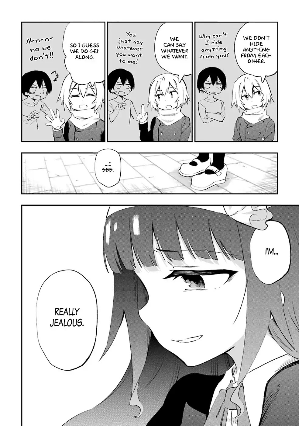 Urami Koi, Koi, Urami Koi. Chapter 44 page 20 - Chapter 44: You Should Talk with the Rat, but Fight with the Horse (P...