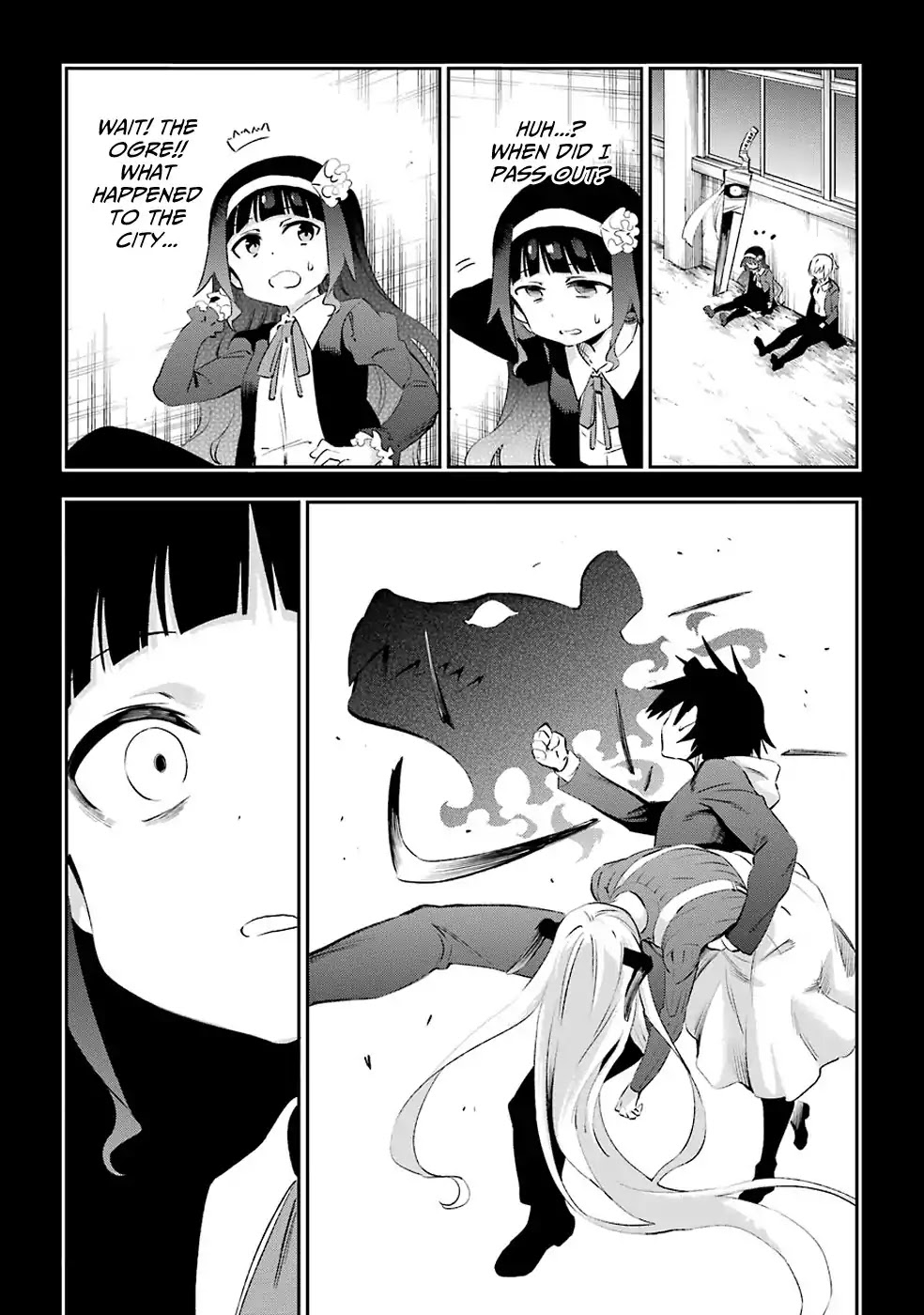 Urami Koi, Koi, Urami Koi. Chapter 44 page 21 - Chapter 44: You Should Talk with the Rat, but Fight with the Horse (P...