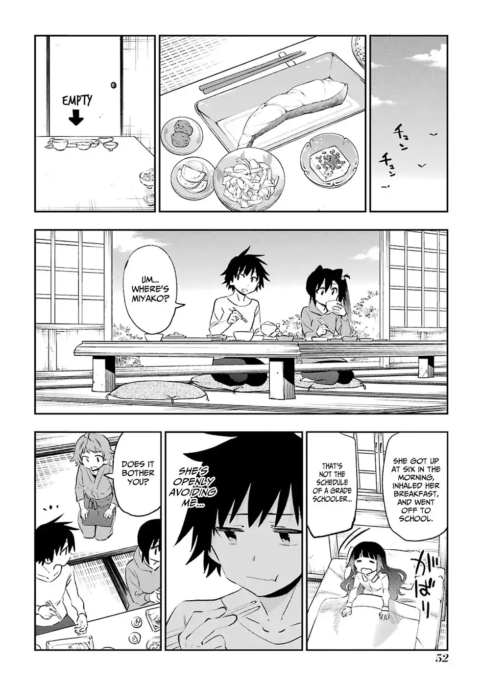 Urami Koi, Koi, Urami Koi. Chapter 44 page 22 - Chapter 44: You Should Talk with the Rat, but Fight with the Horse (P...