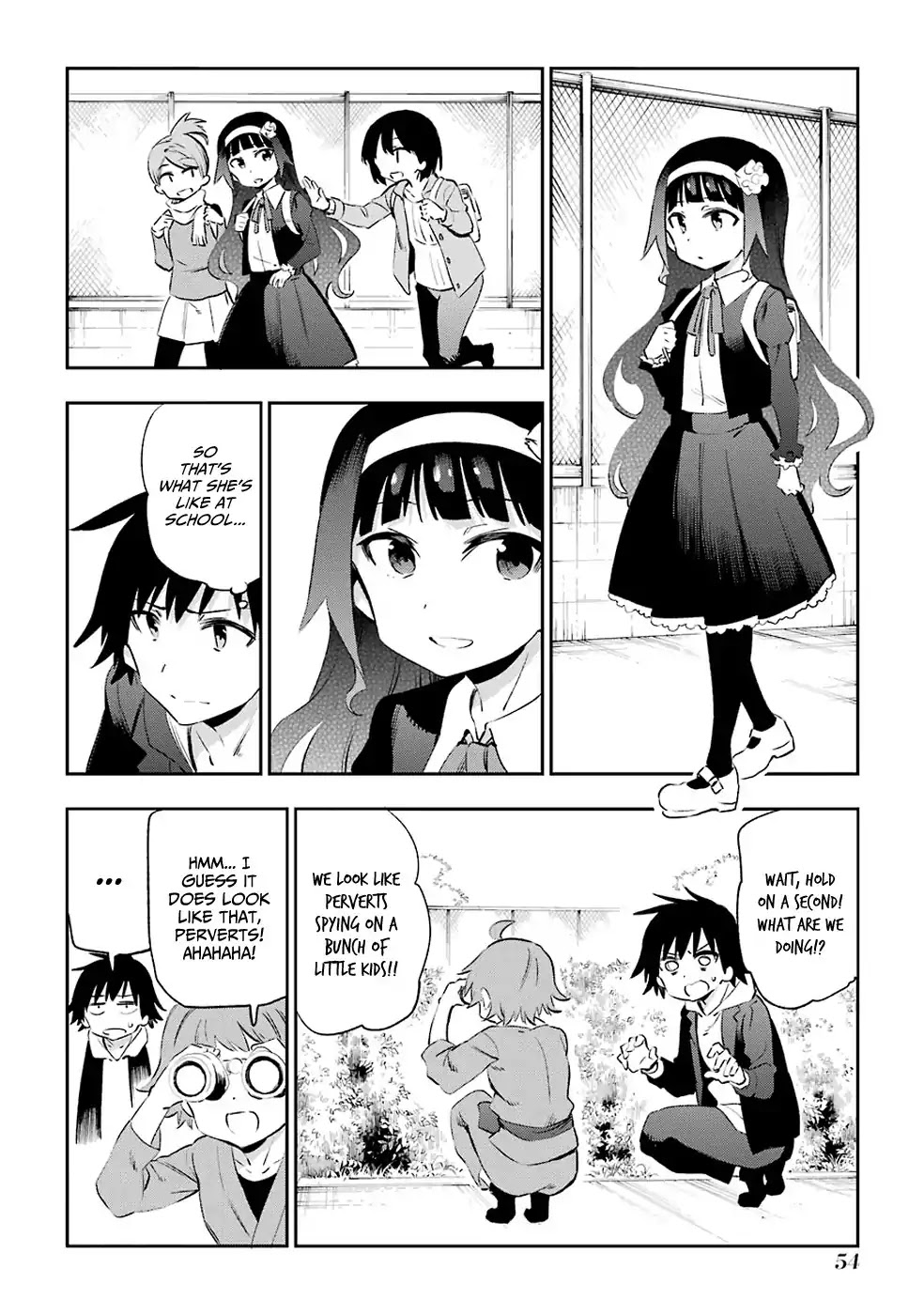 Urami Koi, Koi, Urami Koi. Chapter 44 page 24 - Chapter 44: You Should Talk with the Rat, but Fight with the Horse (P...