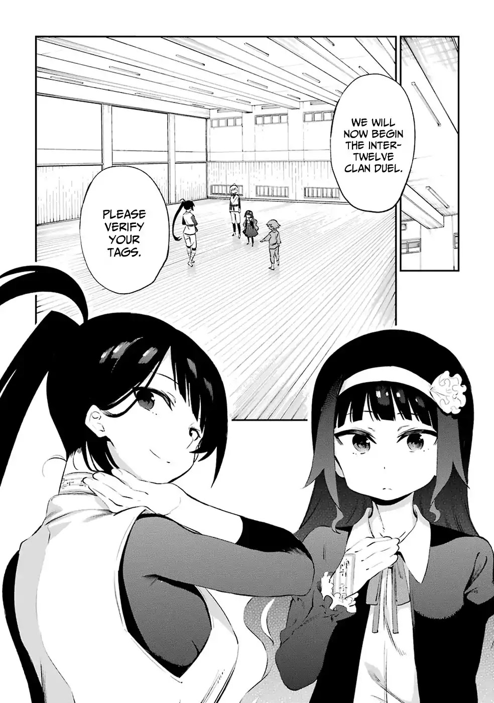 Urami Koi, Koi, Urami Koi. Chapter 44 page 28 - Chapter 44: You Should Talk with the Rat, but Fight with the Horse (P...