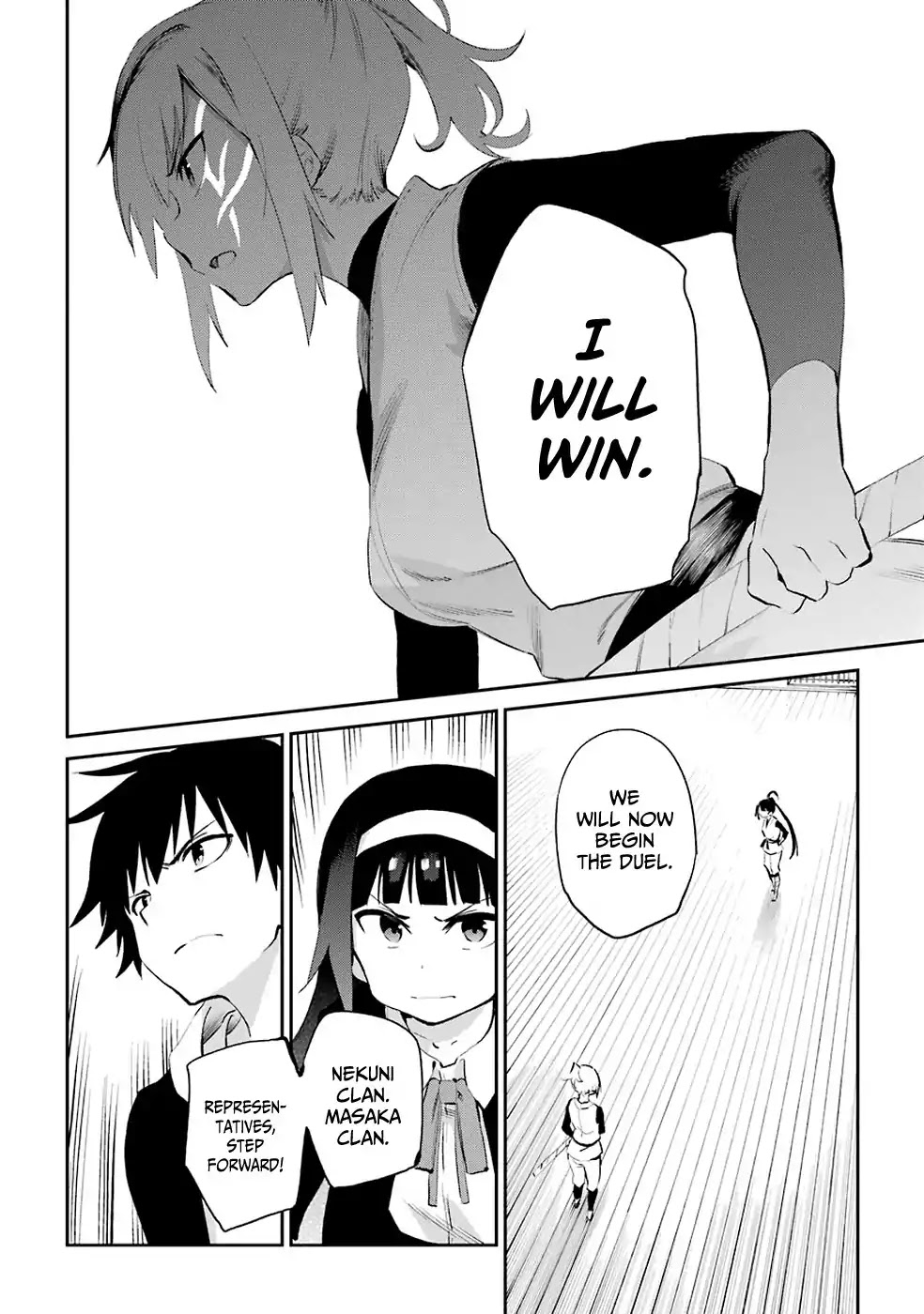 Urami Koi, Koi, Urami Koi. Chapter 44 page 36 - Chapter 44: You Should Talk with the Rat, but Fight with the Horse (P...