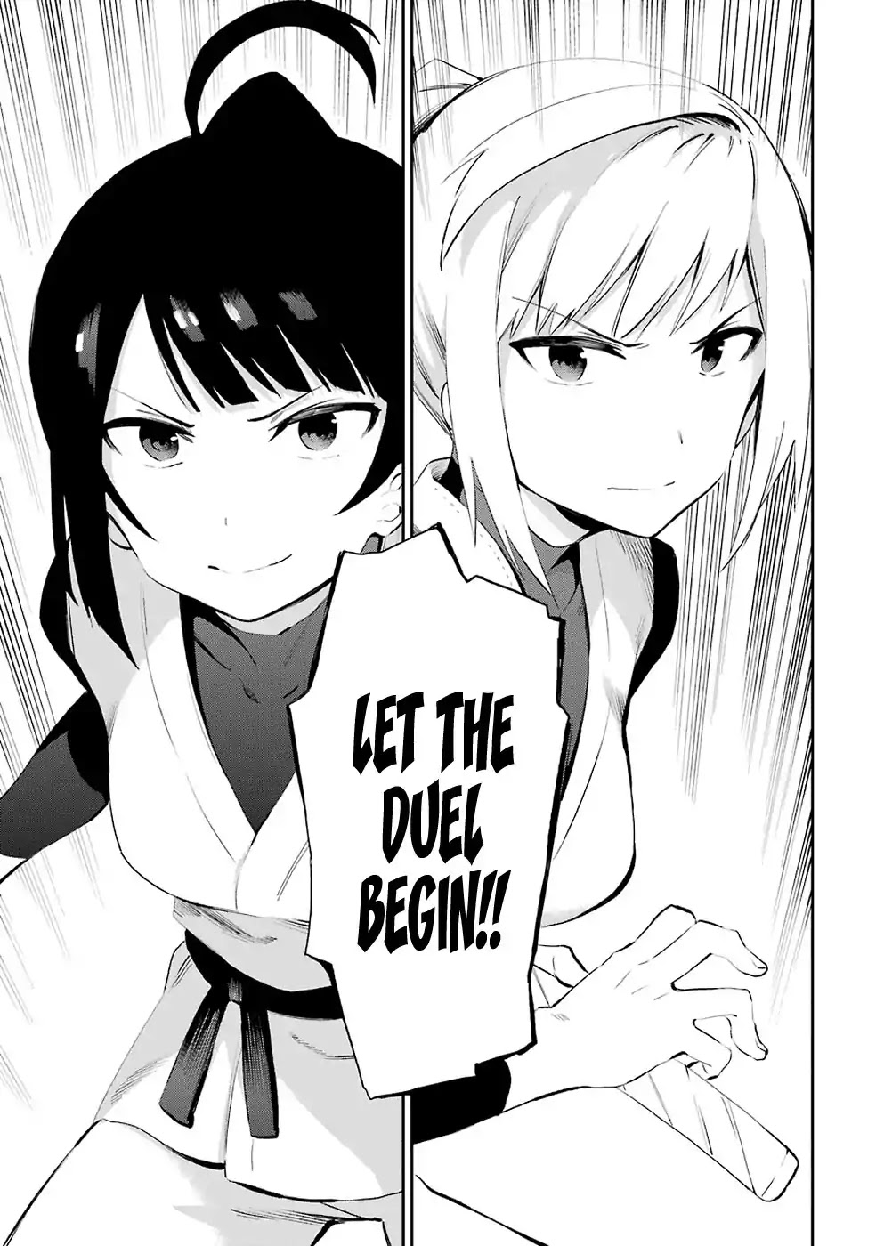Urami Koi, Koi, Urami Koi. Chapter 44 page 37 - Chapter 44: You Should Talk with the Rat, but Fight with the Horse (P...