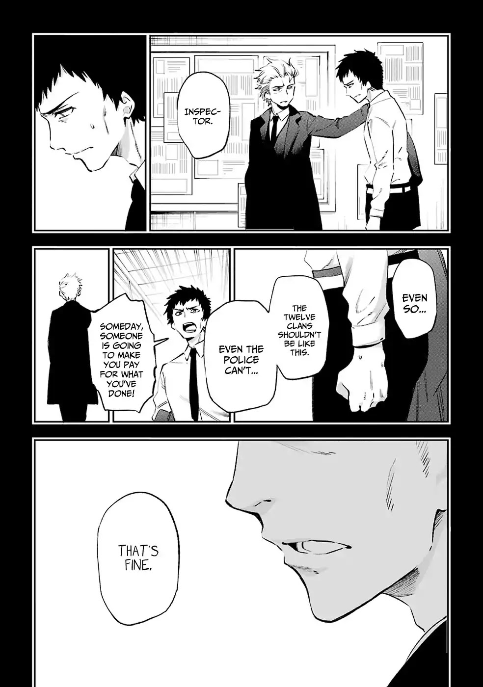 Urami Koi, Koi, Urami Koi. Chapter 44 page 5 - Chapter 44: You Should Talk with the Rat, but Fight with the Horse (P...