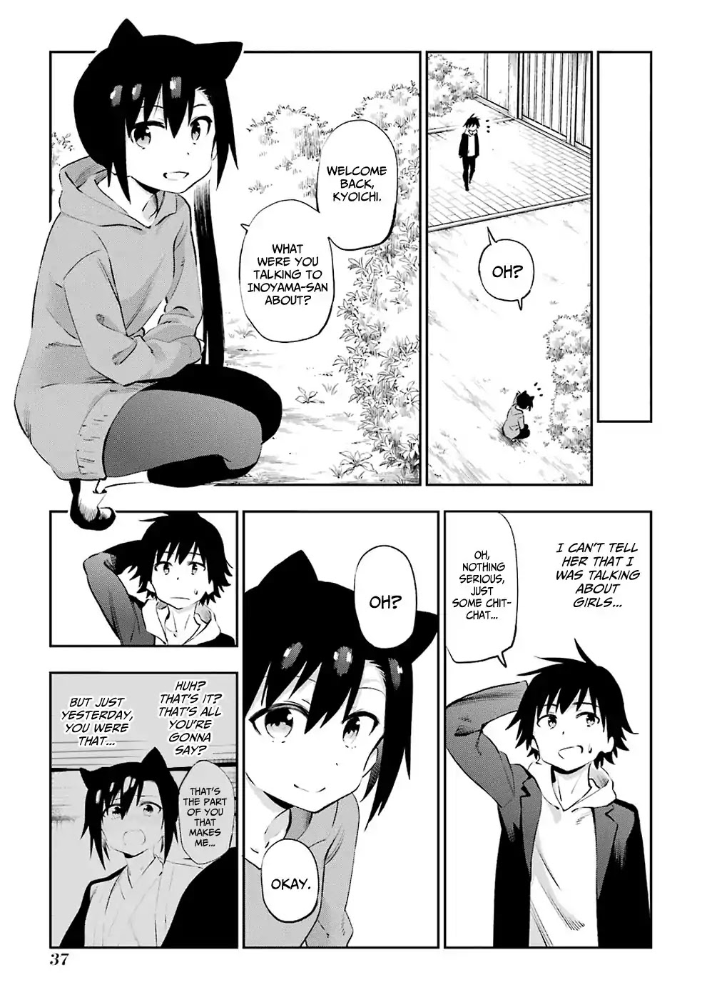 Urami Koi, Koi, Urami Koi. Chapter 44 page 7 - Chapter 44: You Should Talk with the Rat, but Fight with the Horse (P...