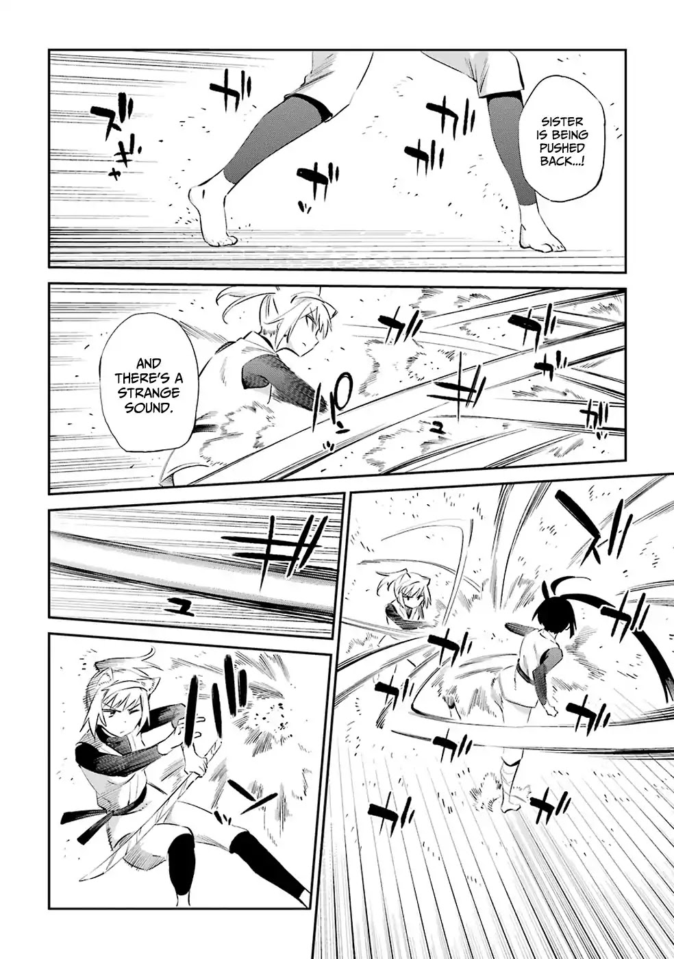 Urami Koi, Koi, Urami Koi. Chapter 45 page 10 - Chapter 45: You Should Talk with the Rat, but Fight with the Horse (Part 2)