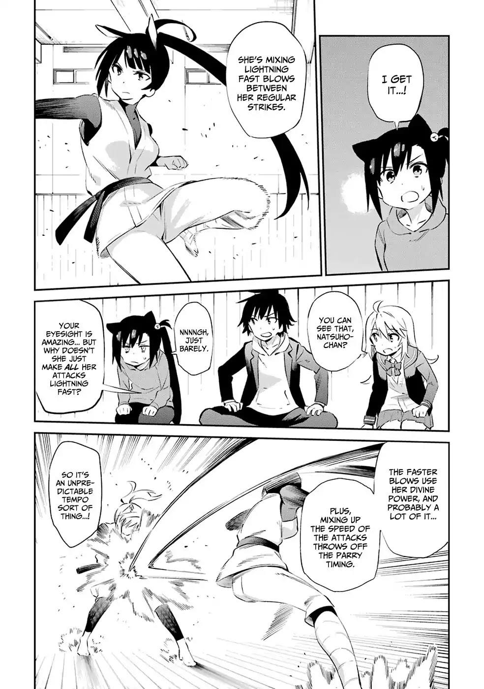 Urami Koi, Koi, Urami Koi. Chapter 45 page 11 - Chapter 45: You Should Talk with the Rat, but Fight with the Horse (Part 2)