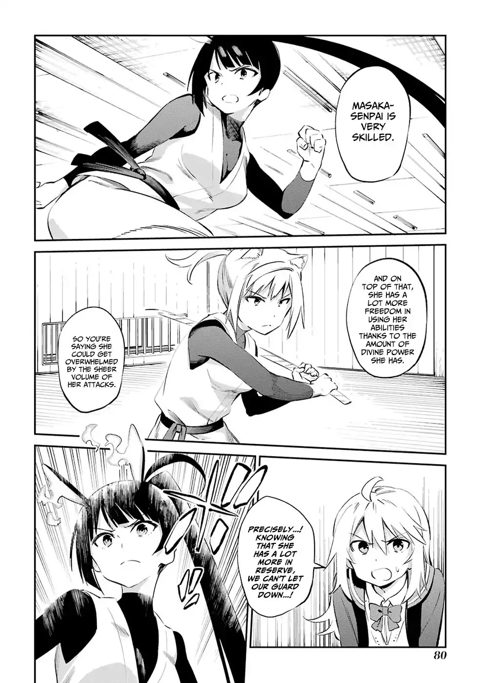 Urami Koi, Koi, Urami Koi. Chapter 45 page 12 - Chapter 45: You Should Talk with the Rat, but Fight with the Horse (Part 2)