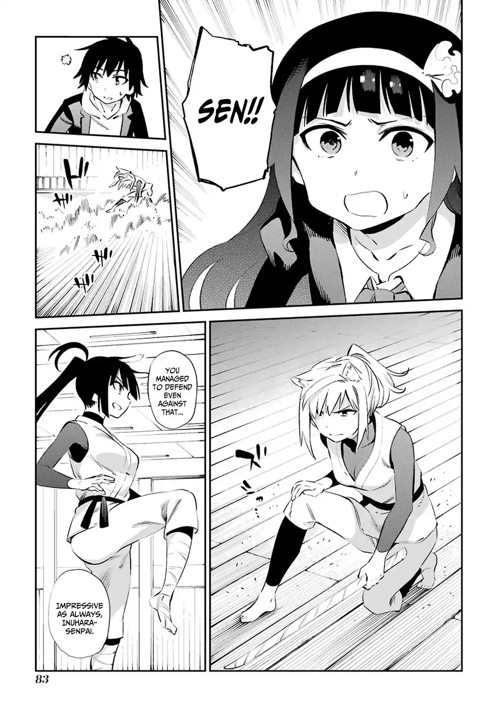 Urami Koi, Koi, Urami Koi. Chapter 45 page 15 - Chapter 45: You Should Talk with the Rat, but Fight with the Horse (Part 2)