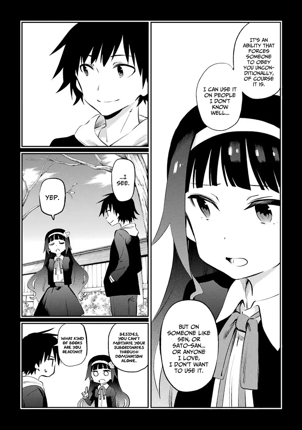 Urami Koi, Koi, Urami Koi. Chapter 45 page 18 - Chapter 45: You Should Talk with the Rat, but Fight with the Horse (Part 2)