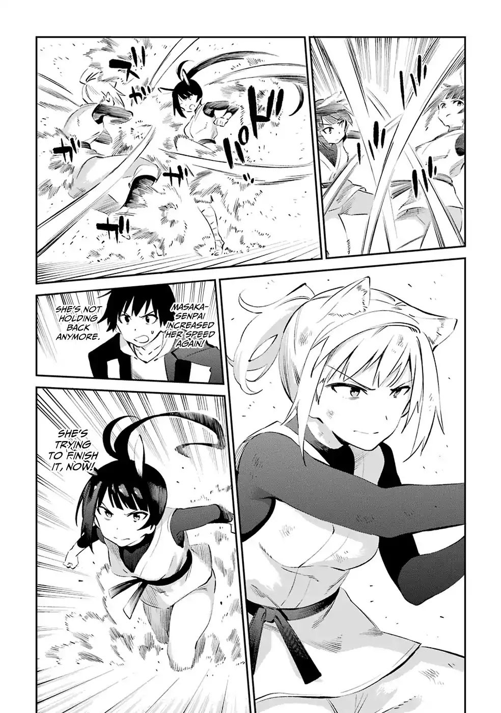 Urami Koi, Koi, Urami Koi. Chapter 45 page 20 - Chapter 45: You Should Talk with the Rat, but Fight with the Horse (Part 2)