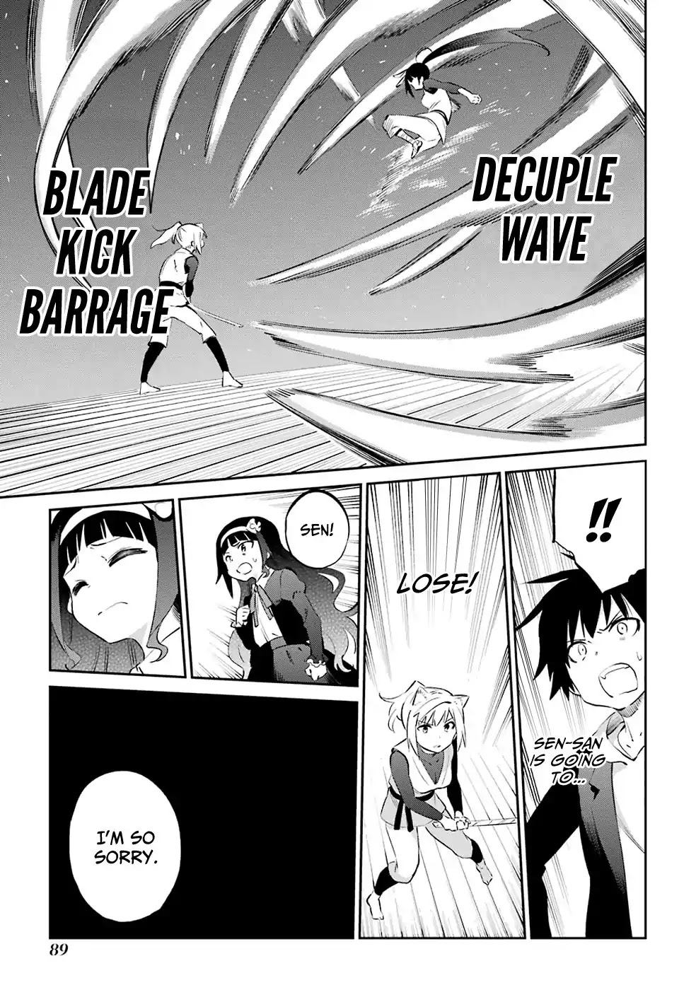 Urami Koi, Koi, Urami Koi. Chapter 45 page 21 - Chapter 45: You Should Talk with the Rat, but Fight with the Horse (Part 2)