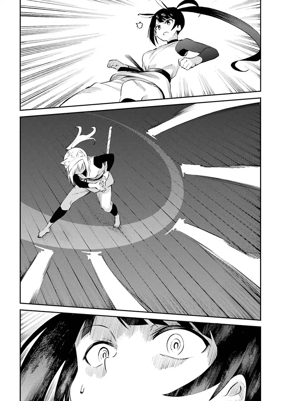 Urami Koi, Koi, Urami Koi. Chapter 45 page 23 - Chapter 45: You Should Talk with the Rat, but Fight with the Horse (Part 2)