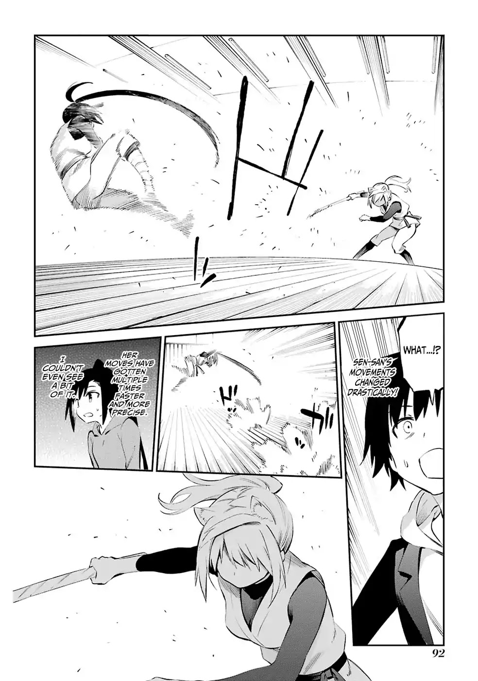 Urami Koi, Koi, Urami Koi. Chapter 45 page 24 - Chapter 45: You Should Talk with the Rat, but Fight with the Horse (Part 2)