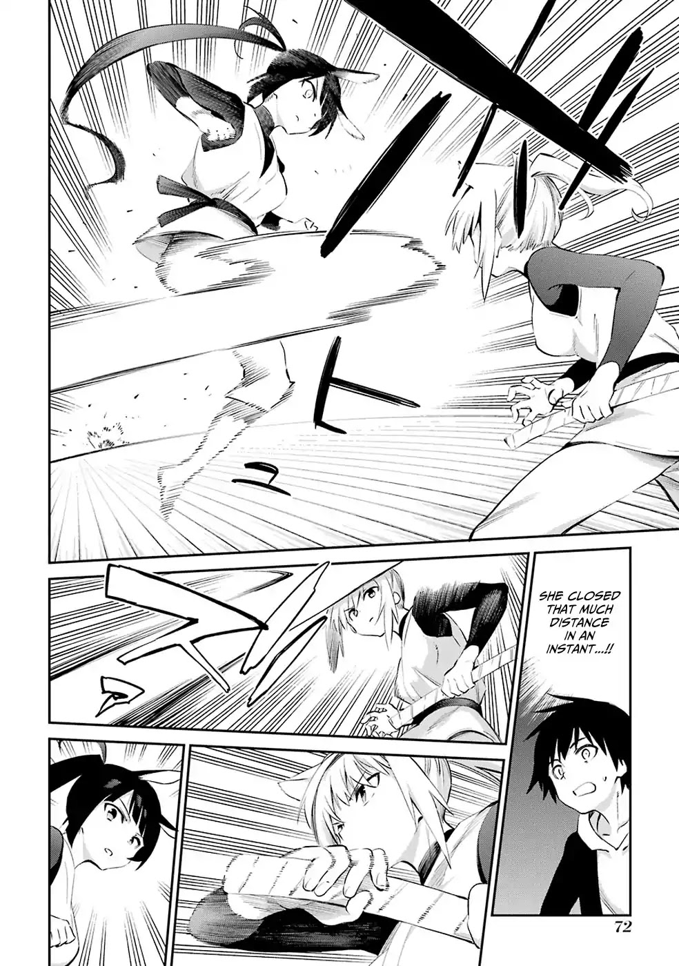 Urami Koi, Koi, Urami Koi. Chapter 45 page 4 - Chapter 45: You Should Talk with the Rat, but Fight with the Horse (Part 2)