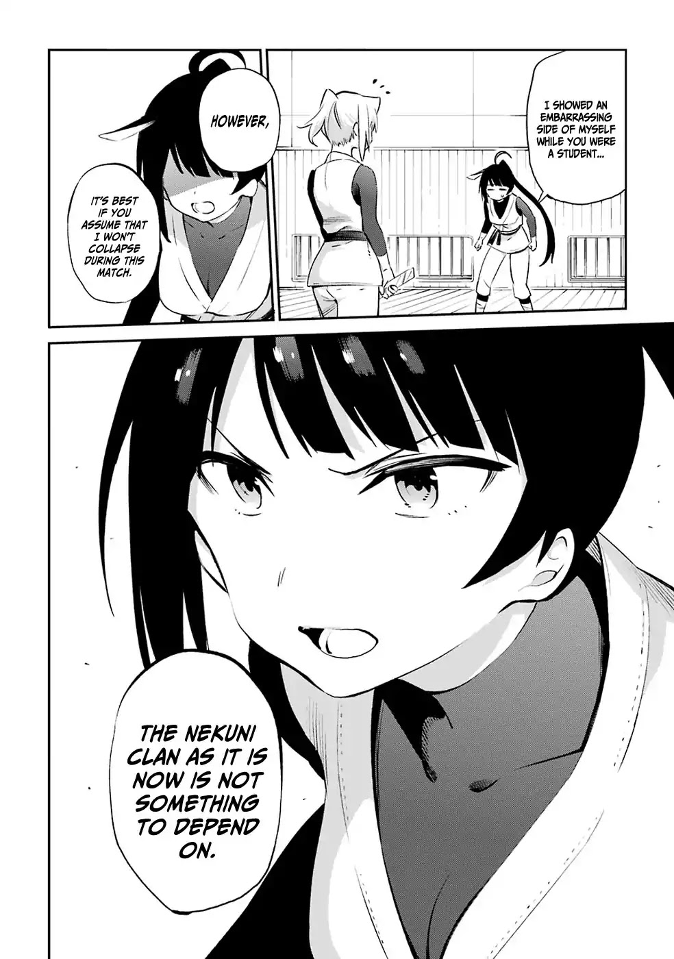 Urami Koi, Koi, Urami Koi. Chapter 45 page 8 - Chapter 45: You Should Talk with the Rat, but Fight with the Horse (Part 2)