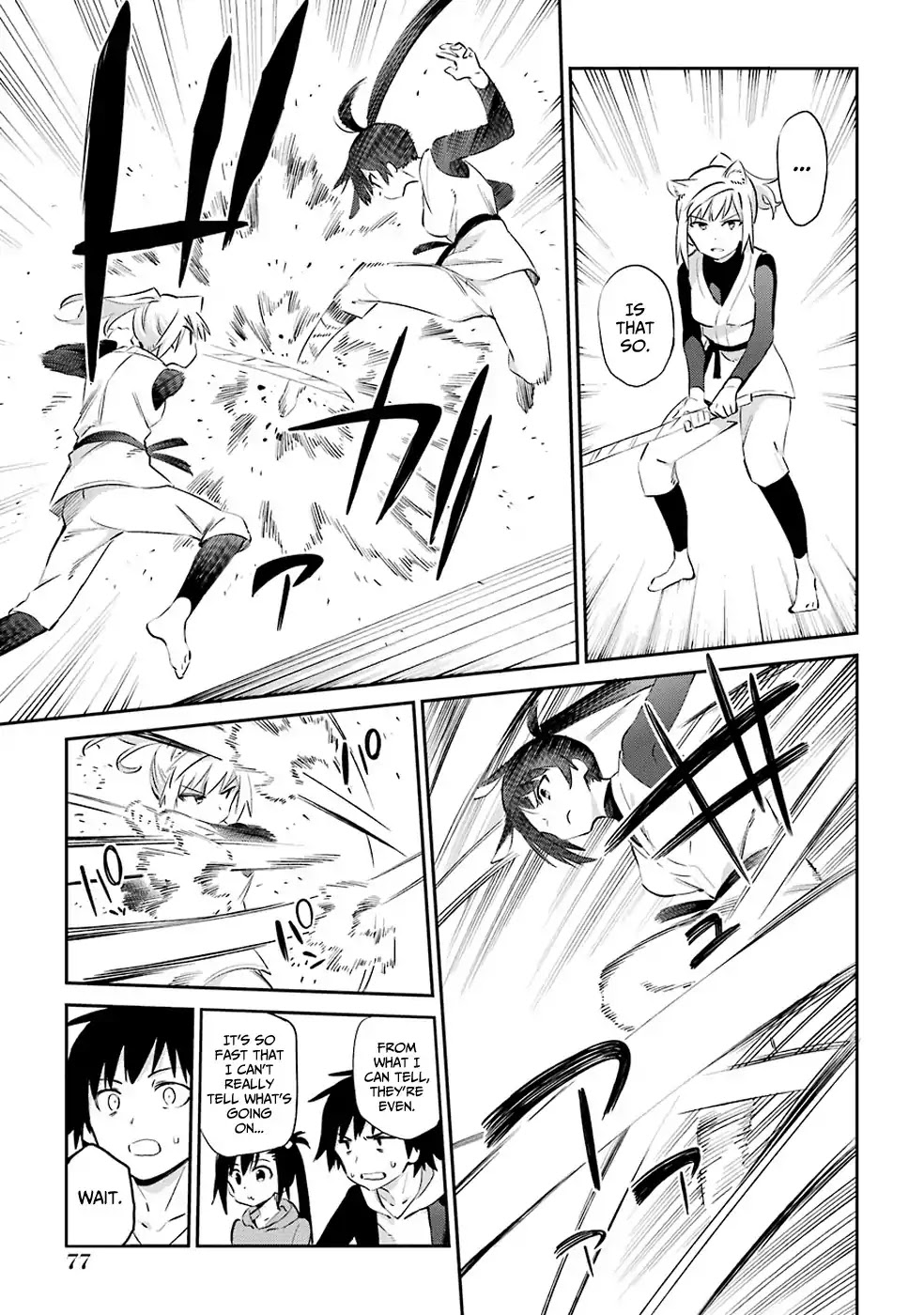 Urami Koi, Koi, Urami Koi. Chapter 45 page 9 - Chapter 45: You Should Talk with the Rat, but Fight with the Horse (Part 2)