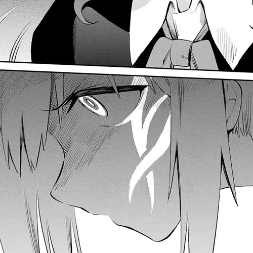 Urami Koi, Koi, Urami Koi. Chapter 45: You Should Talk with the Rat, but Fight with the Horse (Part 2) cover