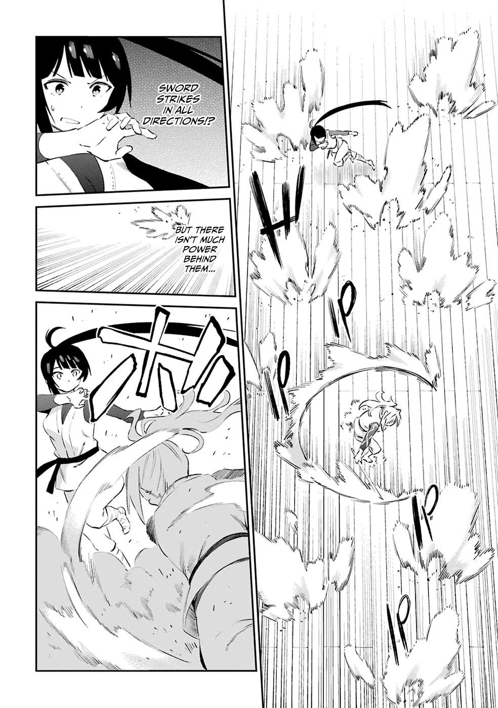 Urami Koi, Koi, Urami Koi. Chapter 46 page 10 - Chapter 46: You Should Talk with the Rat, but Fight with the Horse (Part 3)