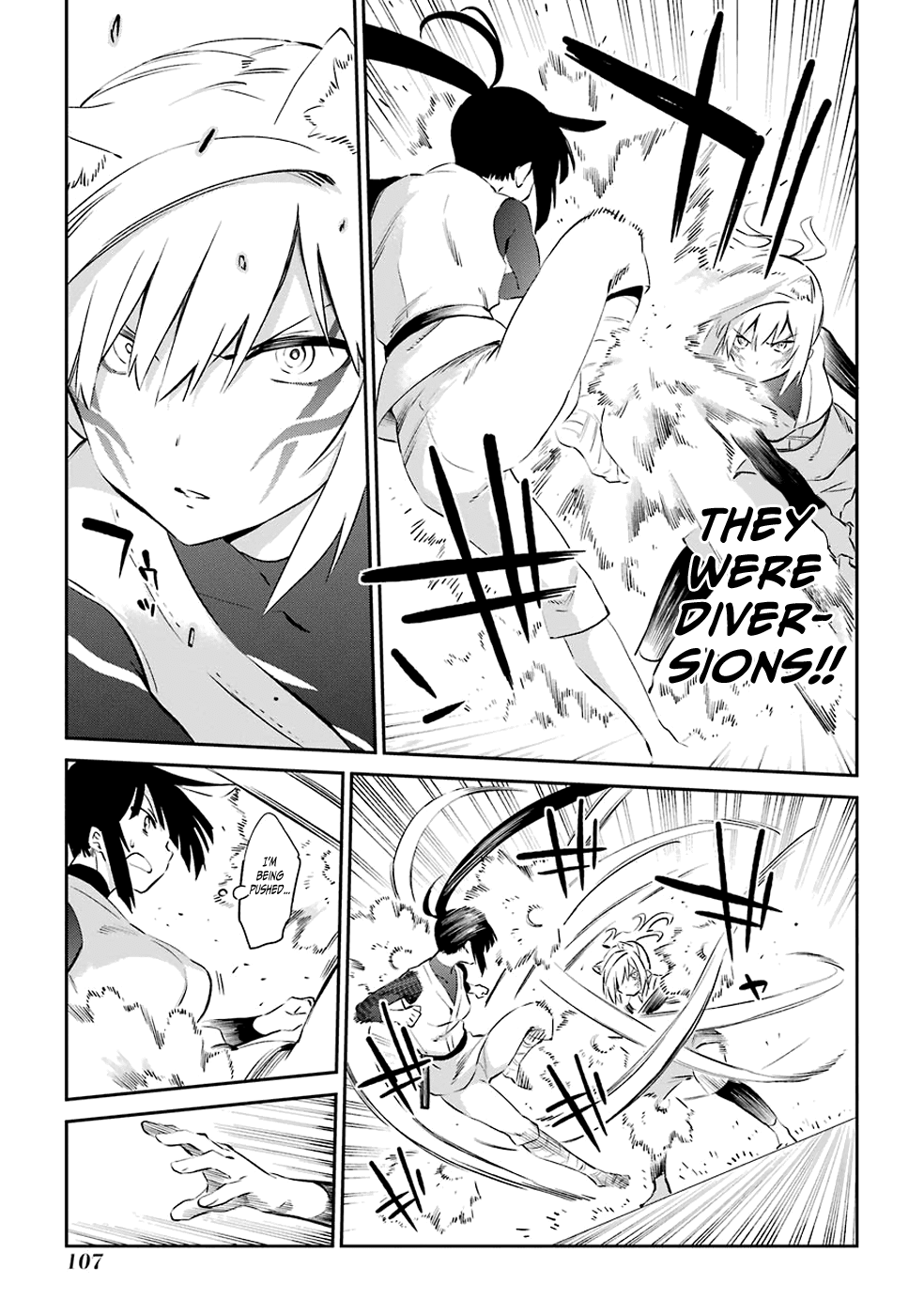 Urami Koi, Koi, Urami Koi. Chapter 46 page 11 - Chapter 46: You Should Talk with the Rat, but Fight with the Horse (Part 3)