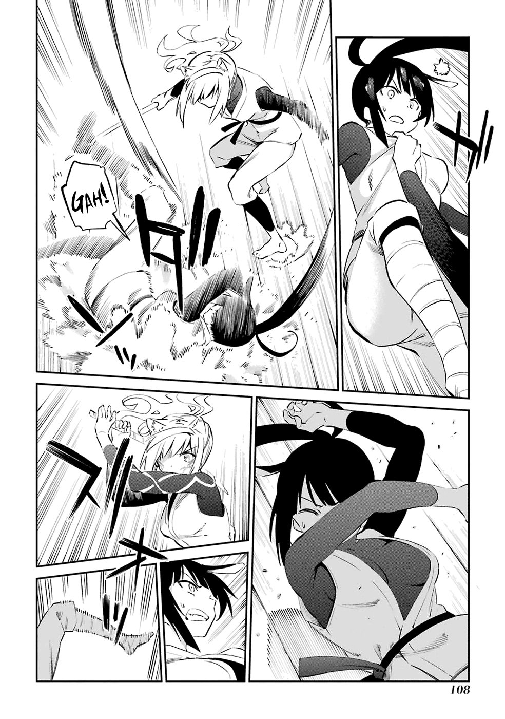 Urami Koi, Koi, Urami Koi. Chapter 46 page 12 - Chapter 46: You Should Talk with the Rat, but Fight with the Horse (Part 3)