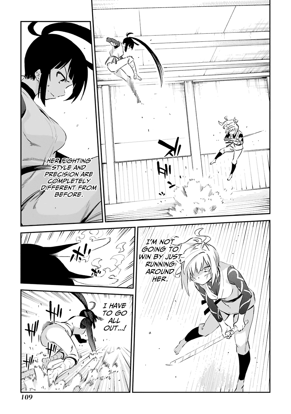 Urami Koi, Koi, Urami Koi. Chapter 46 page 13 - Chapter 46: You Should Talk with the Rat, but Fight with the Horse (Part 3)