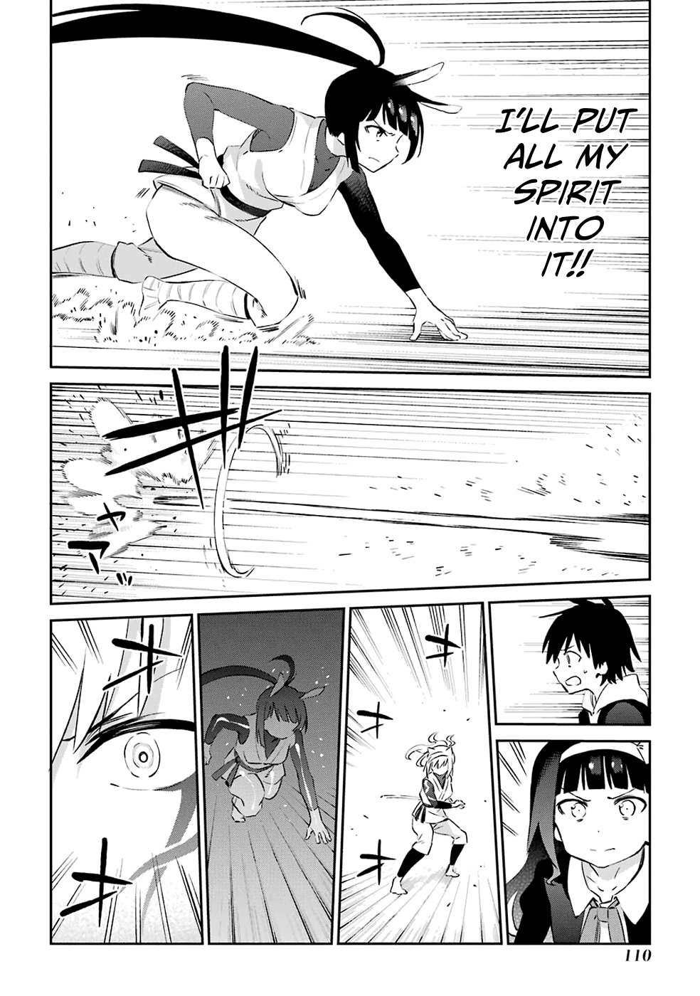 Urami Koi, Koi, Urami Koi. Chapter 46 page 14 - Chapter 46: You Should Talk with the Rat, but Fight with the Horse (Part 3)