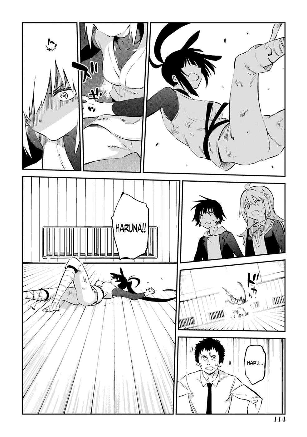 Urami Koi, Koi, Urami Koi. Chapter 46 page 17 - Chapter 46: You Should Talk with the Rat, but Fight with the Horse (Part 3)