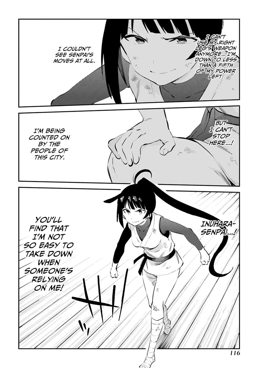 Urami Koi, Koi, Urami Koi. Chapter 46 page 19 - Chapter 46: You Should Talk with the Rat, but Fight with the Horse (Part 3)