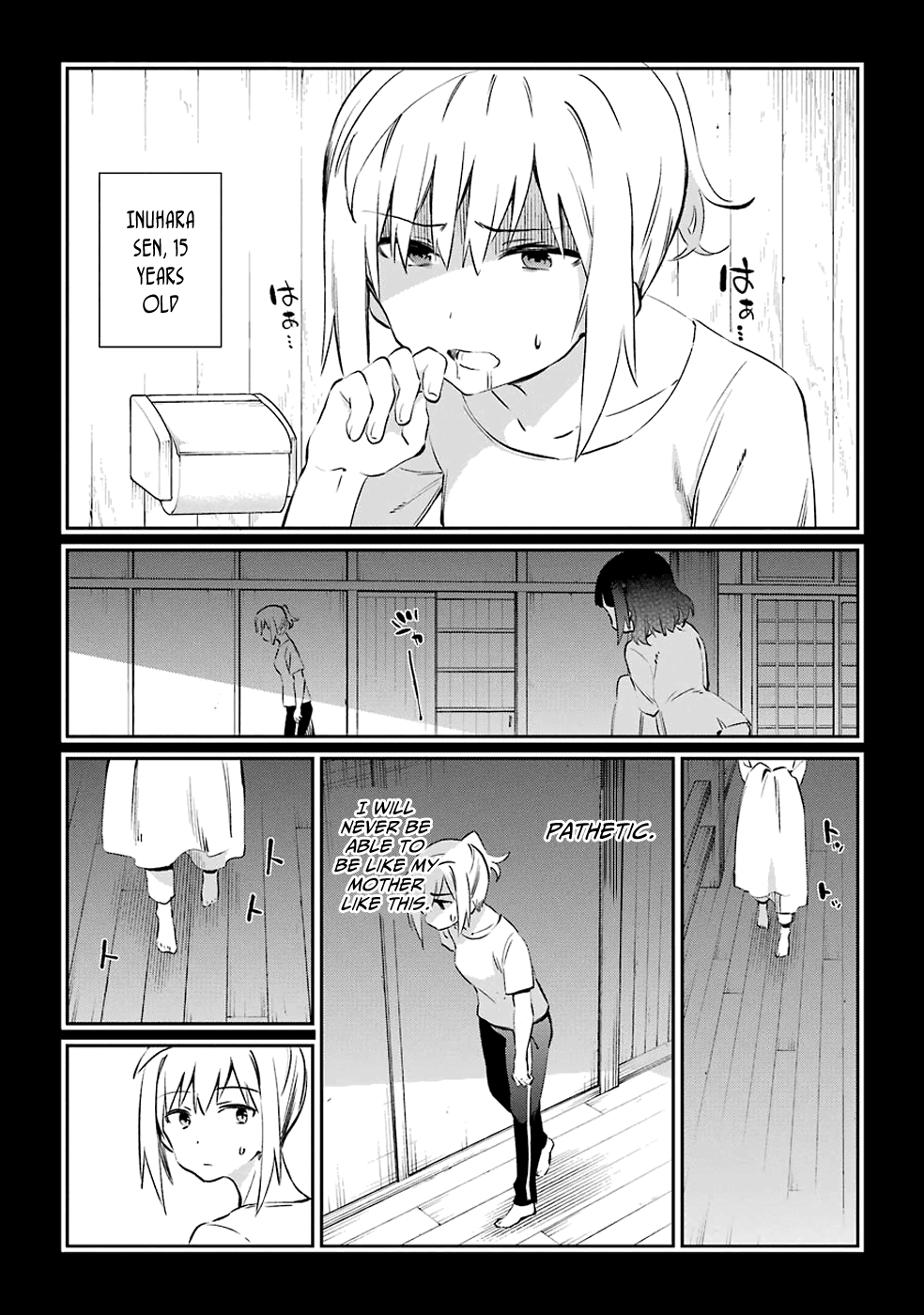 Urami Koi, Koi, Urami Koi. Chapter 46 page 2 - Chapter 46: You Should Talk with the Rat, but Fight with the Horse (Part 3)