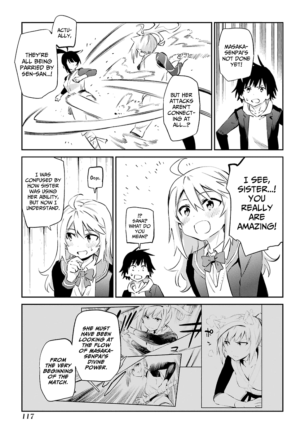 Urami Koi, Koi, Urami Koi. Chapter 46 page 20 - Chapter 46: You Should Talk with the Rat, but Fight with the Horse (Part 3)