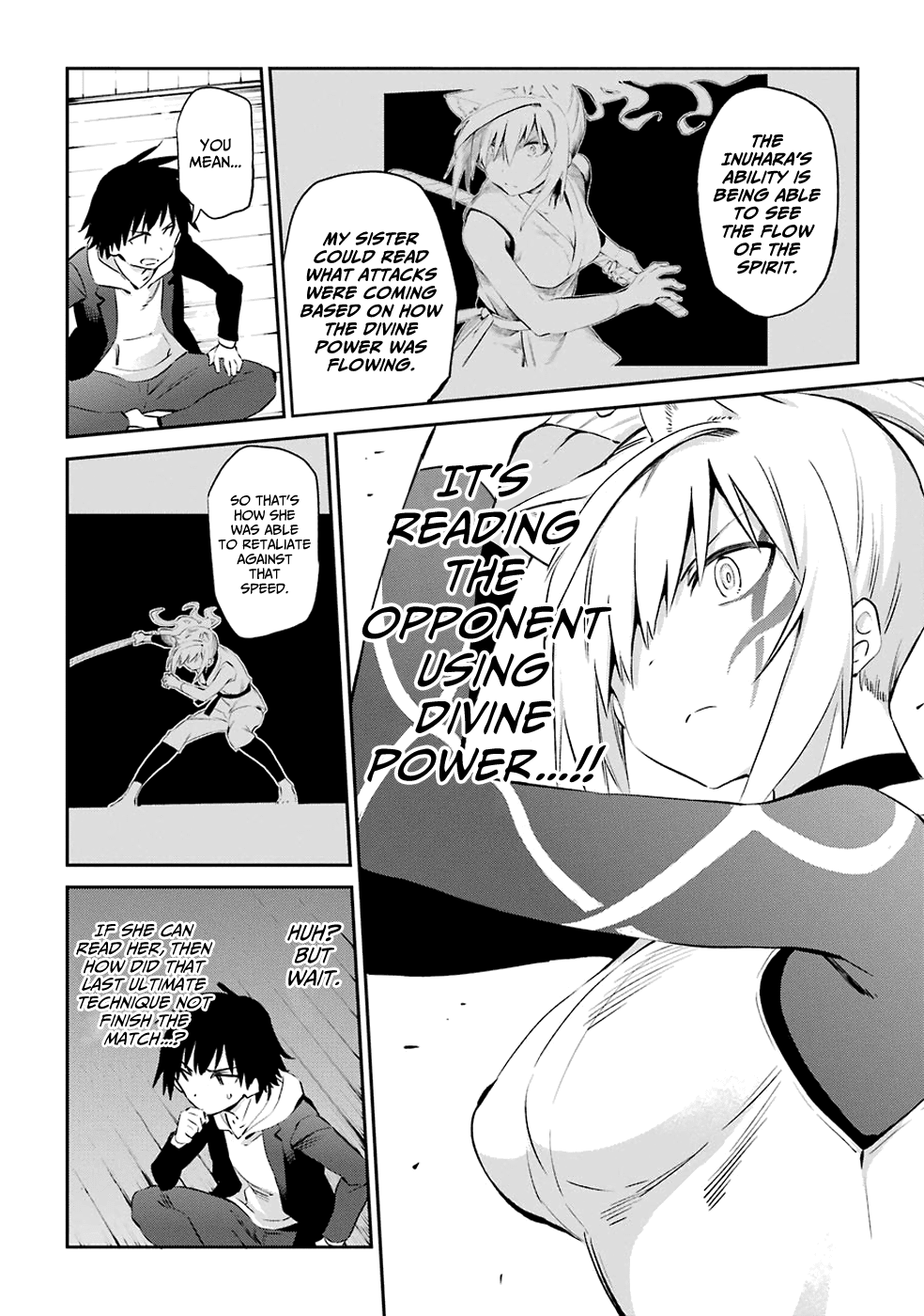 Urami Koi, Koi, Urami Koi. Chapter 46 page 21 - Chapter 46: You Should Talk with the Rat, but Fight with the Horse (Part 3)