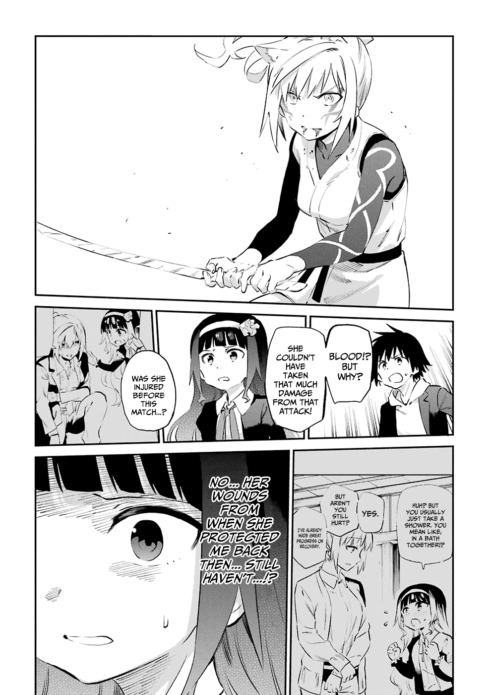 Urami Koi, Koi, Urami Koi. Chapter 46 page 23 - Chapter 46: You Should Talk with the Rat, but Fight with the Horse (Part 3)
