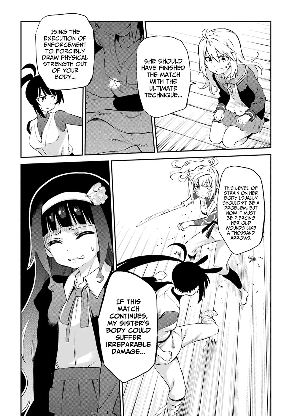 Urami Koi, Koi, Urami Koi. Chapter 46 page 24 - Chapter 46: You Should Talk with the Rat, but Fight with the Horse (Part 3)