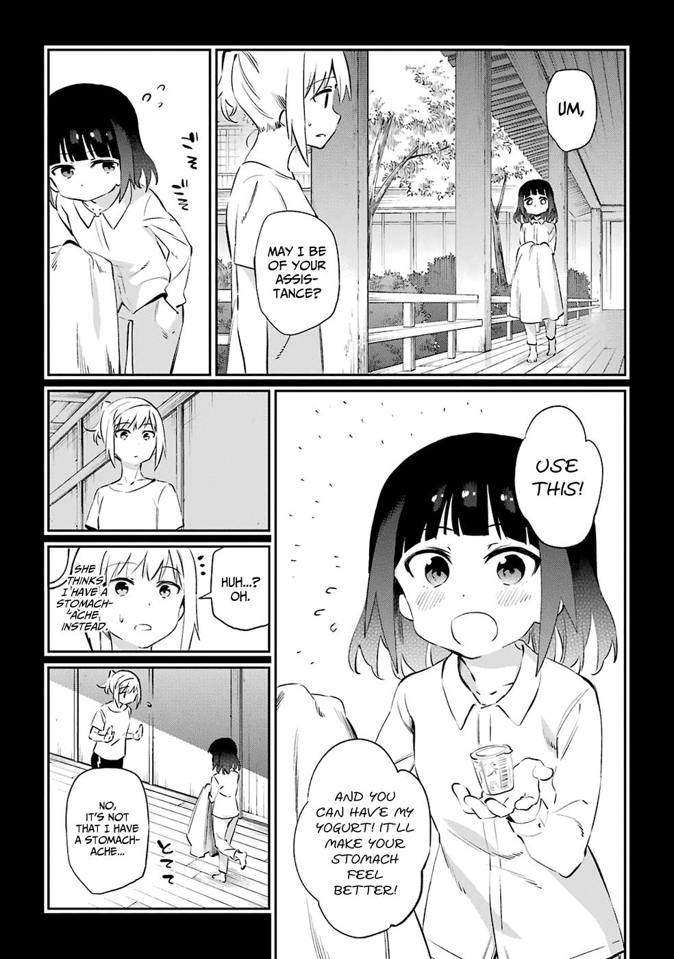 Urami Koi, Koi, Urami Koi. Chapter 46 page 3 - Chapter 46: You Should Talk with the Rat, but Fight with the Horse (Part 3)